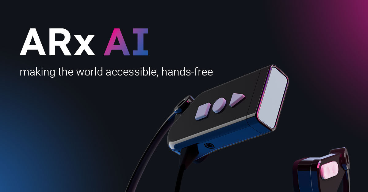 The ARx AI is equipped with a 4K auto-focus camera so it can capture the world in detail. The USB-C cable insures reliable and easy connectivity and i